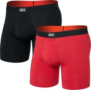 Saxx Underwear Herren Multi Sport Mesh 2er Pack Boxer