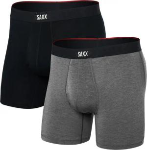 Saxx Underwear Herren Vibe Xtra Fly 2er Pack Boxer
