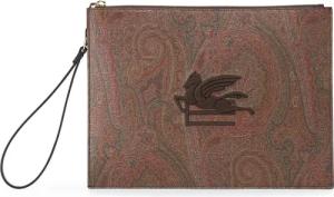Etro Businesstaschen & Reisegepäck - Große Pouch - Gr. unisize - in Braun - für Damen
