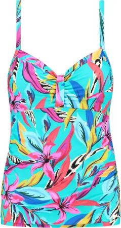Cyell - Fiji Tankini Top Damen türkis