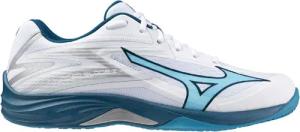 Damen/Herren Handball Hallenschuhe - Mizuno Thunder Blade Z weiß