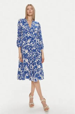ONLY Hemdkleid Milana 15308233 Dunkelblau Loose Fit