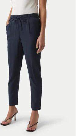 Vero Moda Stoffhose Jesmilo 10279691 Dunkelblau Regular Fit