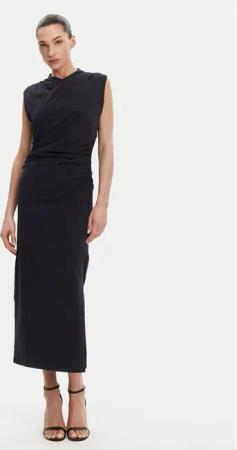 French Connection Kleid für den Alltag 71YAV Dunkelblau Bodycon Fit