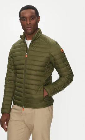 Save The Duck Übergangsjacke D32430M GIGA01 Grün Regular Fit