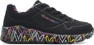 Skechers Sneakers UNO LITE 314976L BKMT Schwarz