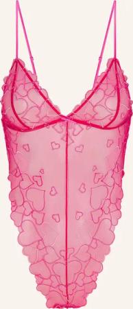 SKIMS String-Body EMBROIDERED TULLE
