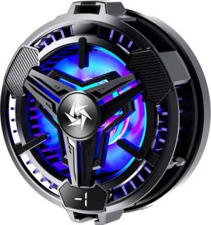 ZEUOPQ CPU Kühler Handy Kühler Magnetischer Handy-Kühler mit Halbleiter-Kühlchip, Heizkörper mit Silent-Modus, Temperaturanzeige