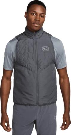 Nike Swoosh Herren Schutzwesten - Grau - Größe: XS - Poly Woven - Foot Locker