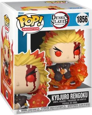 Demon Slayer - Kyojuro Rengoku (POP! Premium) Vinyl Figur 1856 - Funko Pop! Figur - Funko Shop Deutschland - Lizenzierter Fanartikel