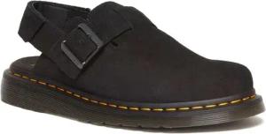 Dr. Martens Sandale - Jorge II Black E.H. Suede - EU36 bis EU41 - Größe EU38 - schwarz