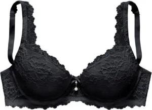 LASCANA Push-up-BH mit Bügel im angesagten High-Apex-Design, sexy Dessous