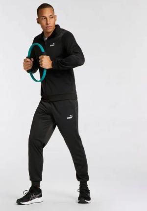 PUMA Trainingsanzug ESS POLY SUIT CL (2-tlg), Sportanzug im Casual Style