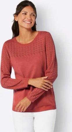 Sieh an! Strickpullover