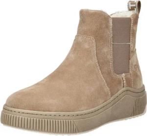 Tamaris Stiefelette Veloursleder/Textil Stiefelette