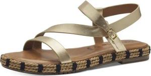 Tamaris Sandalen Leder Riemchensandalette