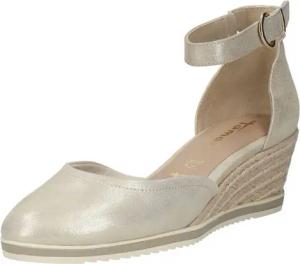 Tamaris Pumps Leder Keilpumps
