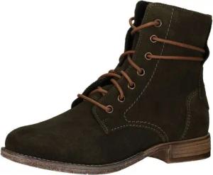 Josef Seibel Stiefelette Leder Schnürstiefelette