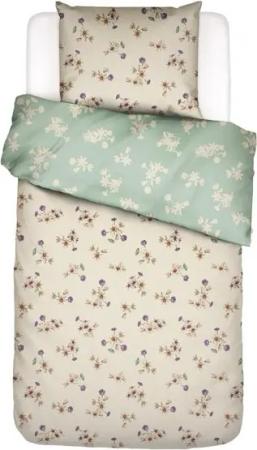 Essenza Bettwäsche Fiora, Satin, 2 teilig, mit floralem Muster