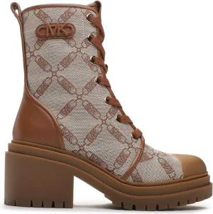 MICHAEL Michael Kors Stiefeletten Hanley 40F3HYME5Y Braun