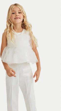 Abel & Lula Set Top und Hose 5235 Weiß Slim Fit