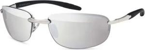 BEZLIT Eyewear Sonnenbrille Herren Metal Sonnenbrille (1-St) mit schwarzen Linsen