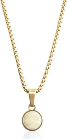 ALEXASCHA Charm-Kette Kurze Kette mit Anhänger • Mix & Match Halskette