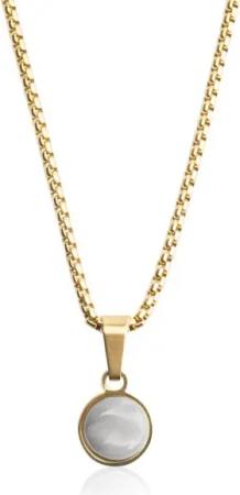 ALEXASCHA Charm-Kette Kurze Kette mit Anhänger • Mix & Match Halskette