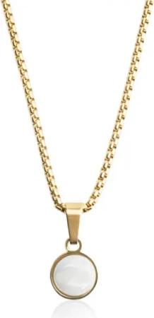 ALEXASCHA Charm-Kette Kurze Kette mit Anhänger • Mix & Match Halskette