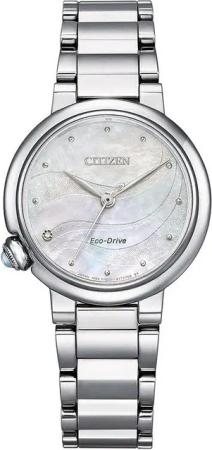 Citizen Quarzuhr Citizen EM0910-80D Eco-Drive Elegance Damenuhr 30mm 5ATM Citizen EM0910-80D Eco-Drive Elegance Damenuhr 30mm 5ATM
