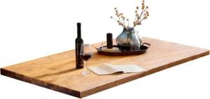 SIT Tischplatte, aus recyceltem Teakholz