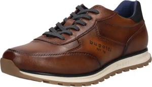 bugatti Slip-On Sneaker, Freizeitschuh, Halbschuh, Slipper mit Antik Finish