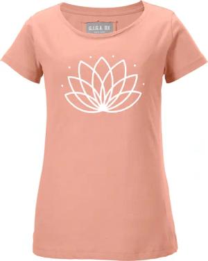 G.I.G.A. DX by killtec T-Shirt "GS 37 WMN TSHRT GOTS", GOTS Bio-Baumwolle, floral, bequem, perfekt für Sommer-Outfits