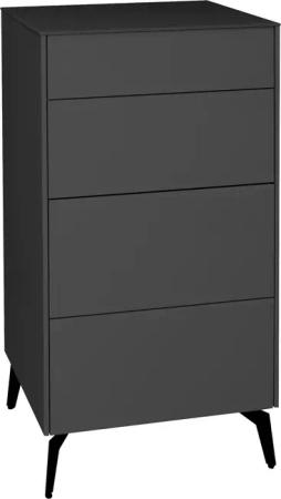 Mäusbacher Kommode "Imola TOPSELLER", (OTTOs Choice), Kommode mit Glasfront und Glasoberplatte