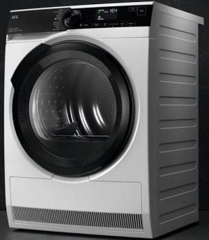 AEG Wärmepumpentrockner "TR8775780", 8 kg, ProSense Mengenautomatik