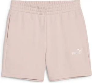 PUMA Sporthose "ESS Small No. 1 Logo 5 Hochgeschnittene Shorts Damen"