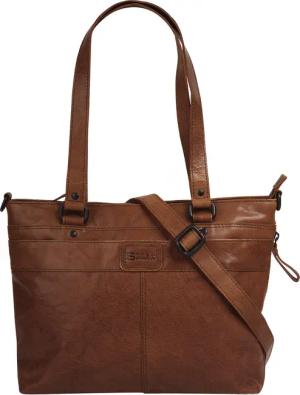 Spikes & Sparrow Shopper, echt Leder