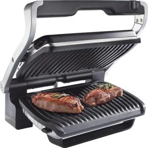 Tefal Kontaktgrill "Optigrill GC705D", 2000 W, 6 Programme; passt Temperatur und Grillzyklus ans Grillgut an