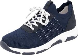 Remonte Slip-On Sneaker, Freizeitschuh, Halbschuh, Slipper, Schlupfschuh mit Anziehlaschen