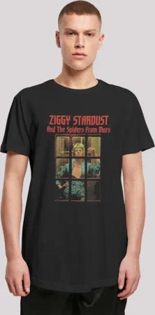 F4NT4STIC T-Shirt "David Bowie Ziggy Stardust Spider", Print