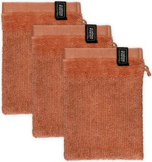 SCHÖNER WOHNEN-Kollektion Waschhandschuh "Sense", (Packung, 3 St., 3 Waschhandschuhe 16 x 21 cm)