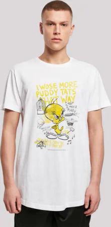F4NT4STIC T-Shirt "Looney Tunes Tweety Pie More Puddy Tats", Herren,Premium Merch,Lang,Longshirt,Bedruckt