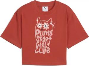 PUMA T-Shirt "Graphics Kurzes T-Shirt II Mädchen"
