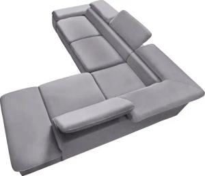 sit&more Ecksofa "Alcatraz L-Form", wahlweise mit Bettfunktion