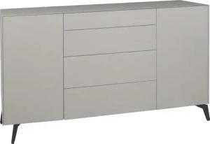 Mäusbacher Kommode "Imola TOPSELLER", (OTTOs Choice), Kommode mit Glasfront und Glasoberplatte