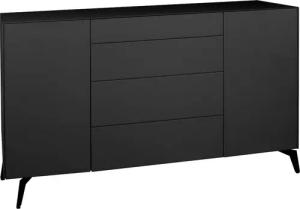 Mäusbacher Kommode "Imola TOPSELLER", (OTTOs Choice), Kommode mit Glasfront und Glasoberplatte