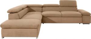 sit&more Ecksofa "Alcatraz L-Form", wahlweise mit Bettfunktion