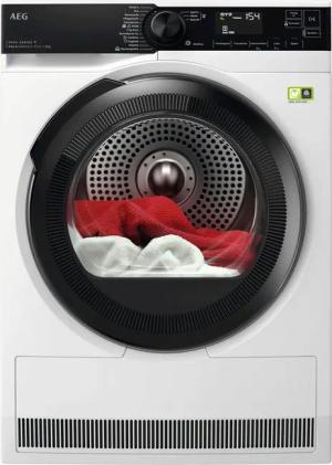 AEG Wärmepumpentrockner "TR9W75780", 8 kg, WLAN-fähiger Trockner, steuerbar über die AEG App
