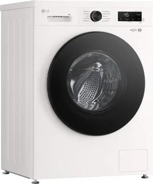 LG Waschmaschine VB "F4WB309Y", 9 kg, 1350 U/min, Freistehend mit Unterbaumöglichkeit