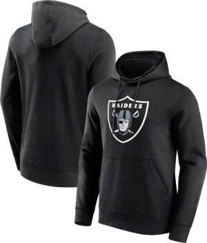 Fanatics Kapuzenpullover "Fanatics Hoodie Las Vegas Raiders Primary Logo Graphic"